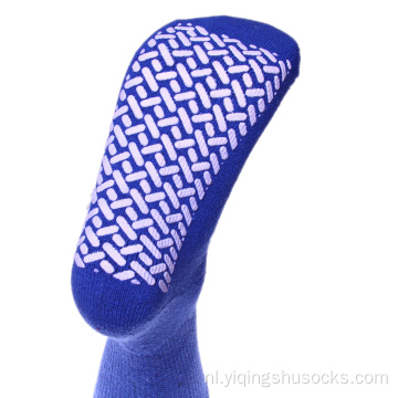 Anti -slip diabetische slipper OEM -sokken
